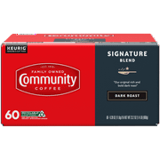 Community Coffee Signature Blend Pods for Keurig K-cups 60 Count