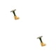 thumbnail image 4 of Speravity Tapón de puerta para sala de estar, Protector de pared interior, autoadhesivo, sin perforaciones, Tope de puerta extraíble, plástico, tipo 4 2piezas Speravity CBP316708, 4 of 6