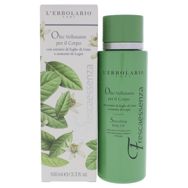 Aceite Corporal Suavizante LErbolario Petróleo Frescaessenza 3.3 oz