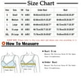 thumbnail image 3 of Nmnitkp Sports Bras for Women No Underwire Wireless Comfort Lift Push Up Bralettes for Women with Support and Bra Extender Bra & Soft and Skin Friendly Oversize Bras, 3 of 4