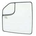 thumbnail image 1 of Side Mirror Glass, Weatherproof Wing Mirror Glass With Spotter For Car Left, 1 of 8