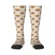 thumbnail image 1 of Fotbe Labrador Retriever Dog Calcetas Divertidas Estampadas para Hombre y Mujer, Calcetas de Algodón hasta la Rodilla para Caminar, Correr, Enfermería y Embarazo, 1 of 6