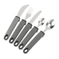 thumbnail image 1 of Adaptive Cutlery Set Anti Shake Utensils Set Nonslip Handle Elderly Kitchen Tools Support Flexibility Control, 1 of 7