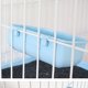 thumbnail image 5 of 3 Pcs Rabbit Feeder with Hook Food and Water Bowl on Cage for Rabbit/Guinea Pig/Chinchilla/Bunny,Plastic, 5 of 5