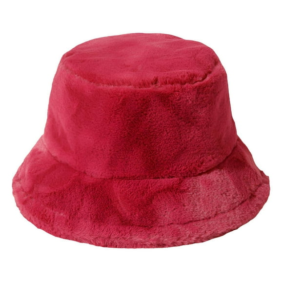 TELOLY Winter Hats for Women,Soft Thermal Wear Fedora Hats for Women,Keeps Head Comfortable Womens Winter Hat,Red