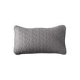 thumbnail image 2 of Pillow Protector, Standard Size, Breathable Fabric, Water-Resistant and Stain-Resistant, for Bedding Maintenance, Gray, 2 of 8