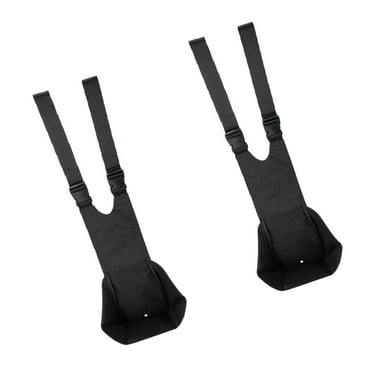 JISADER 2 Pieces ATV Feet Pegs Pedestal Accessories Foldable Adjustable ATV Foot Bag