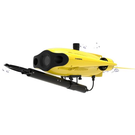 UPC: 0843722100623 | Chasing Gladius Mini S Underwater Drone ROV – 200M FlashPack Bundle | 4K UHD Camera