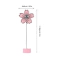 thumbnail image 2 of YSNOOWE Soporte Para Notas De Escritorio Con Clip Rosa Ideal Para Oficina Multifuncional Y Resistente, 2 of 8