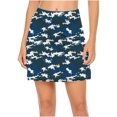 thumbnail image 3 of Drses Women's Mini Tennis Skirt Athletic Golf Skorts with Pockets Athletic Shorts Summer Workout Outfits, 3 of 7