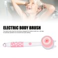thumbnail image 3 of Cepillo Corporal Eléctrico Para Niños, Fuerte Poder De Limpieza, Diseño Seguro Resistente Al Agua, Fregador De Espalda Automático De 2 Velocidades Con Largo, Cepillo De Pelo, 3 of 7