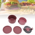 thumbnail image 4 of Stackable Lunch Box, 2 Tiers Heat Preservation BPA Free Bento Box  for Travel for Office for Home Blue,Red,Green, 4 of 8