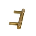 thumbnail image 3 of CKP #3485 Origins Collection 3 in. (76mm) Knurled Bar Pull, Amber Gold - 10 Pack, 3 of 4
