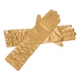 thumbnail image 4 of Guantes Satín Largos, 15 Años, Novia, Disfraz, Fiesta Elegan, 4 of 6