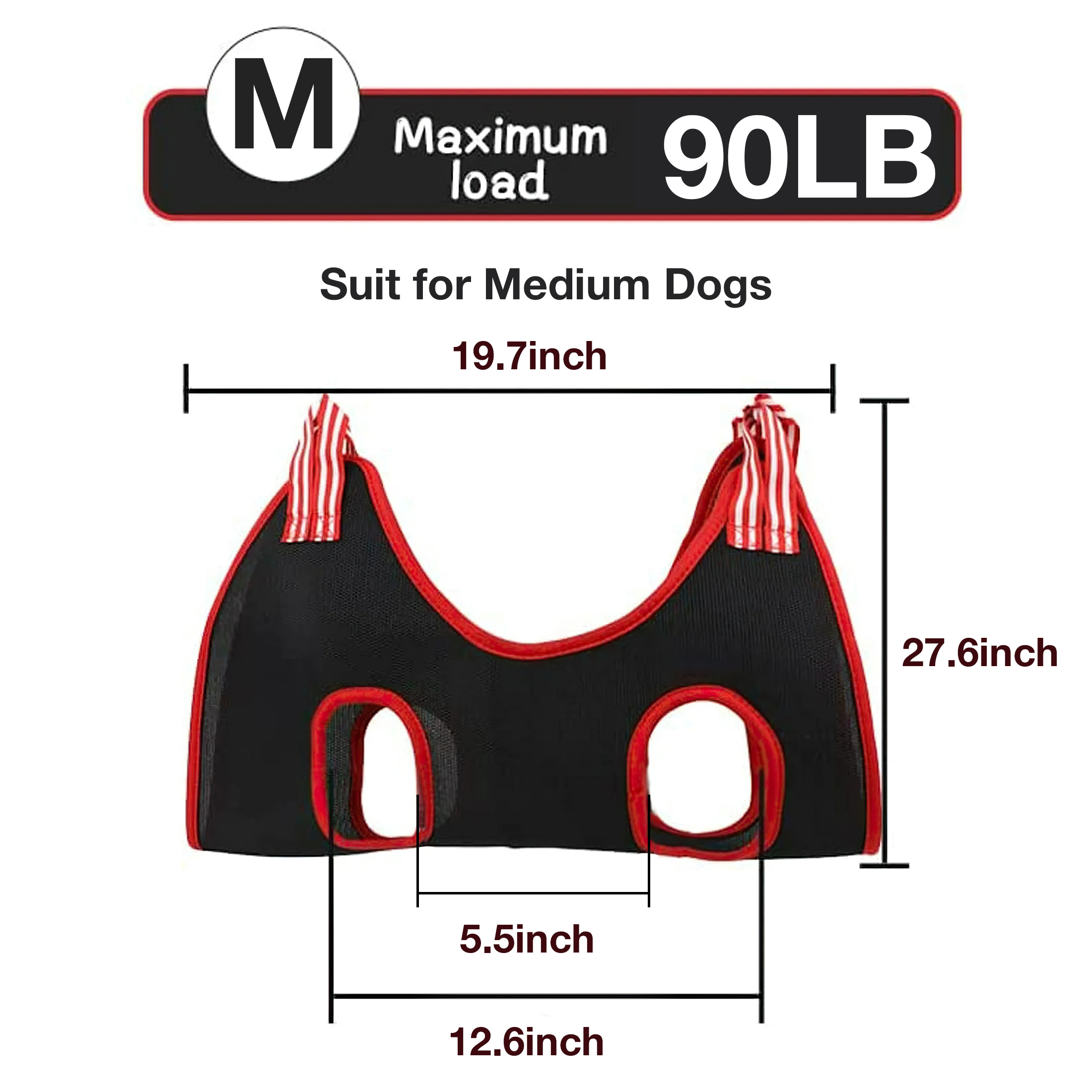Oneisall Dog Grooming Hammock with Complete Tool Kit photo 3