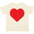 thumbnail image 3 of Inktastic Red Heart Boys or Girls Toddler T-Shirt, 3 of 5