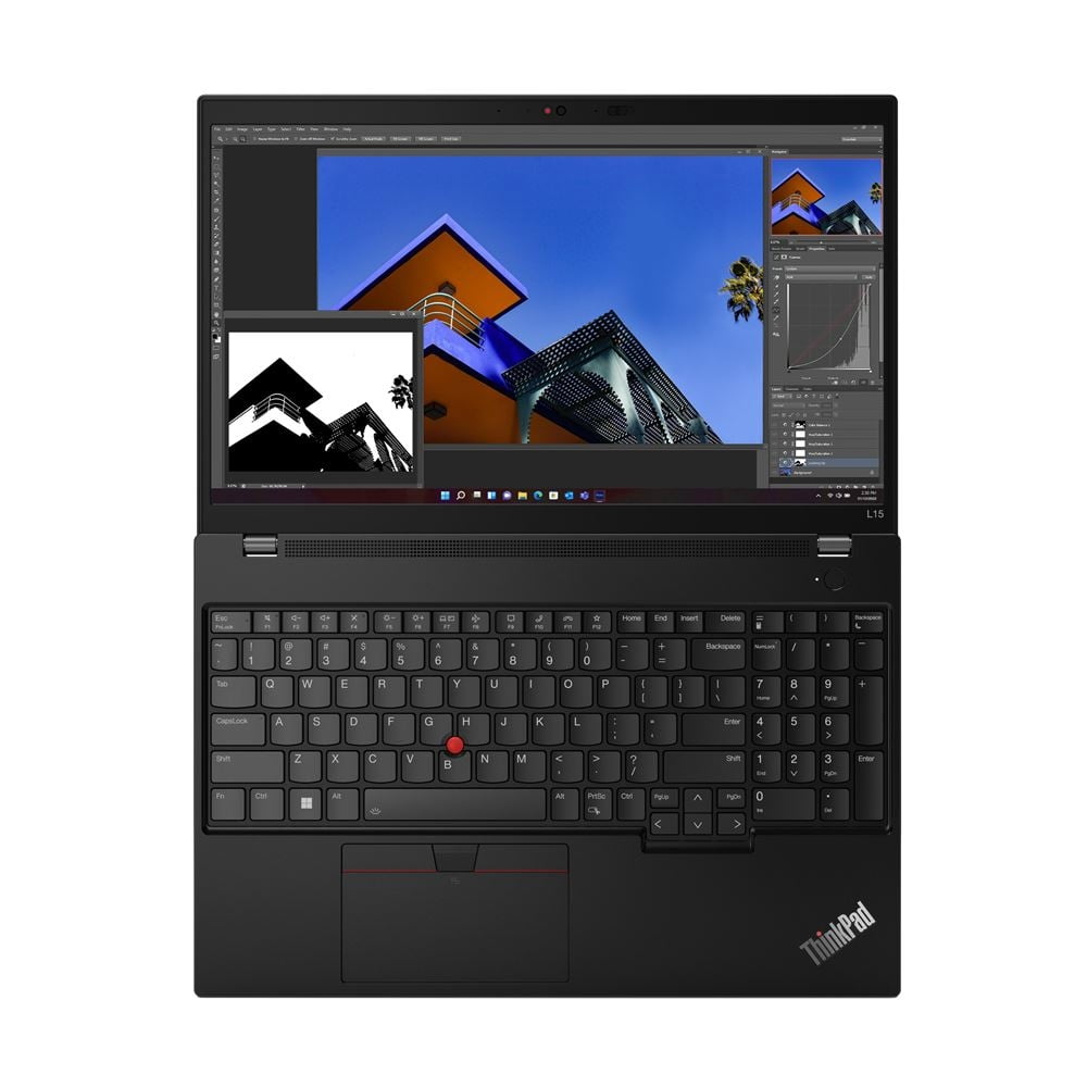 Lenovo ThinkPad L15 Gen 4 Laptop, 15.6