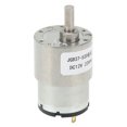 thumbnail image 4 of Risegun Motor De Engranaje De Tornillo Sin Fin DC12V 22RPM, Motor De Engranaje De Turbina Invertida De Autobloqueo De Alto Torque Motor Eléctrico De Turbina De Reducción De Velocidad Ajustable, 4 of 8