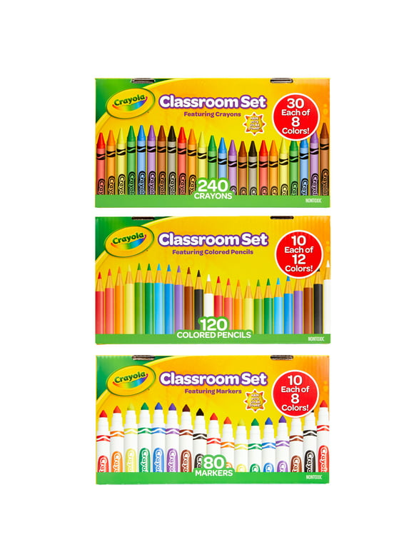 Crayola Classroom Sets