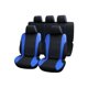 thumbnail image 1 of Fundas para asientos de coche Funda universal para asiento de coche 9 piezas azul y negro esquí esquí Gafas de esquí, 1 of 4