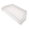 thumbnail image 4 of OULII Gutter Fitting Parts Gutter Downspout Drop Outlet PVC White 1Pack, 4 of 8