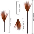 thumbnail image 2 of Halloween Witch Broom Plastic Witch Broom Props Witch Broom Party Decoration for Halloween Costume Decoration, 2 of 6