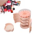 thumbnail image 4 of Caja Organizadora De Joyas, Organizador De Almacenamiento De Joyas, Portátil, 2 Puertas, Parte Superior Transparente, Gran Capacidad, 5 Capas Para Mujeres, Para Cosméticos ANGGREK Otros, 4 of 8