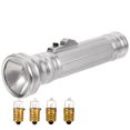 thumbnail image 4 of Metal Flashlight Outdoor Flashlight Portable Flashlight Old-Fashioned Flashlight, 4 of 8