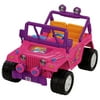 Power Wheels Barbie T8396 Jammin Jeep