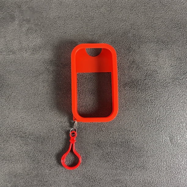 Funda desinfectante de manos para tarjeta Spray tamaño de la botella de silicona 45/50ML