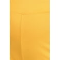 thumbnail image 4 of Women's Plus Size Lightweight Elastic High Waist Basic Solid Pants Shorts, 4 of 4
