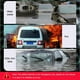 thumbnail image 2 of Martillo de seguridad para automóviles, herramienta de escape de emergencia con rompedor de ventanas, cortador de cinturones de seguridad y silbato para familias y niños., 2 of 7
