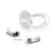 thumbnail image 2 of Soporte de montaje en pared para auriculares Soporte de suspensión Compatible para PS5 Auriculares Consola Juego Accesorios ANGGREK Otros, 2 of 8