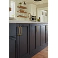 thumbnail image 2 of Amerock Ville 6-5/16 inch (160mm) Center-to-Center Champagne Bronze Cabinet Pull, 10 Pack, 2 of 4