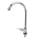 thumbnail image 1 of Grifo de Cocina de un Solo Orificio, Grifo de Cocina de Arco Alto de un Solo Mango Grifo de Cocina de un Solo Mango Grifo de Fregadero de un Solo Mango para Lavabo Lavabo, 1 of 9