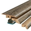 Cashmere Oak 3/4 In. Thick X 2-1/8 In. Wide X 78-3/4 In. Length Laminate 4-in-1 Molding