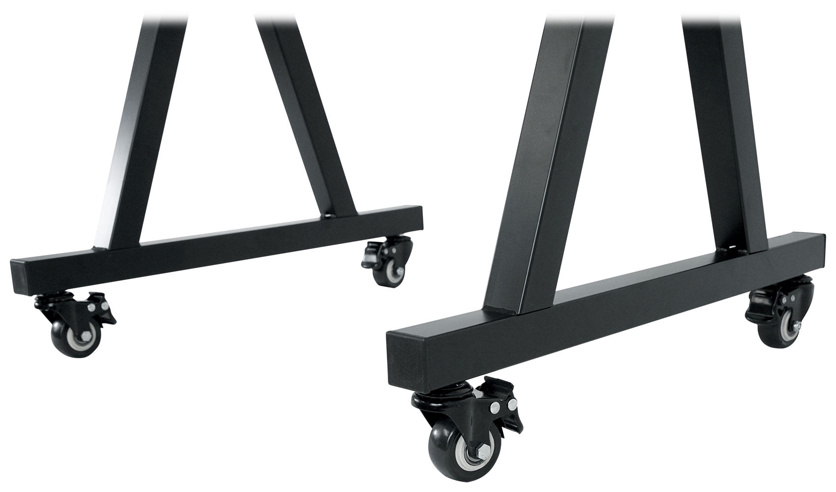 Rockville Z40W Z-Style Keyboard Stand+Wheels+Bag Fits Yamaha PSRS775