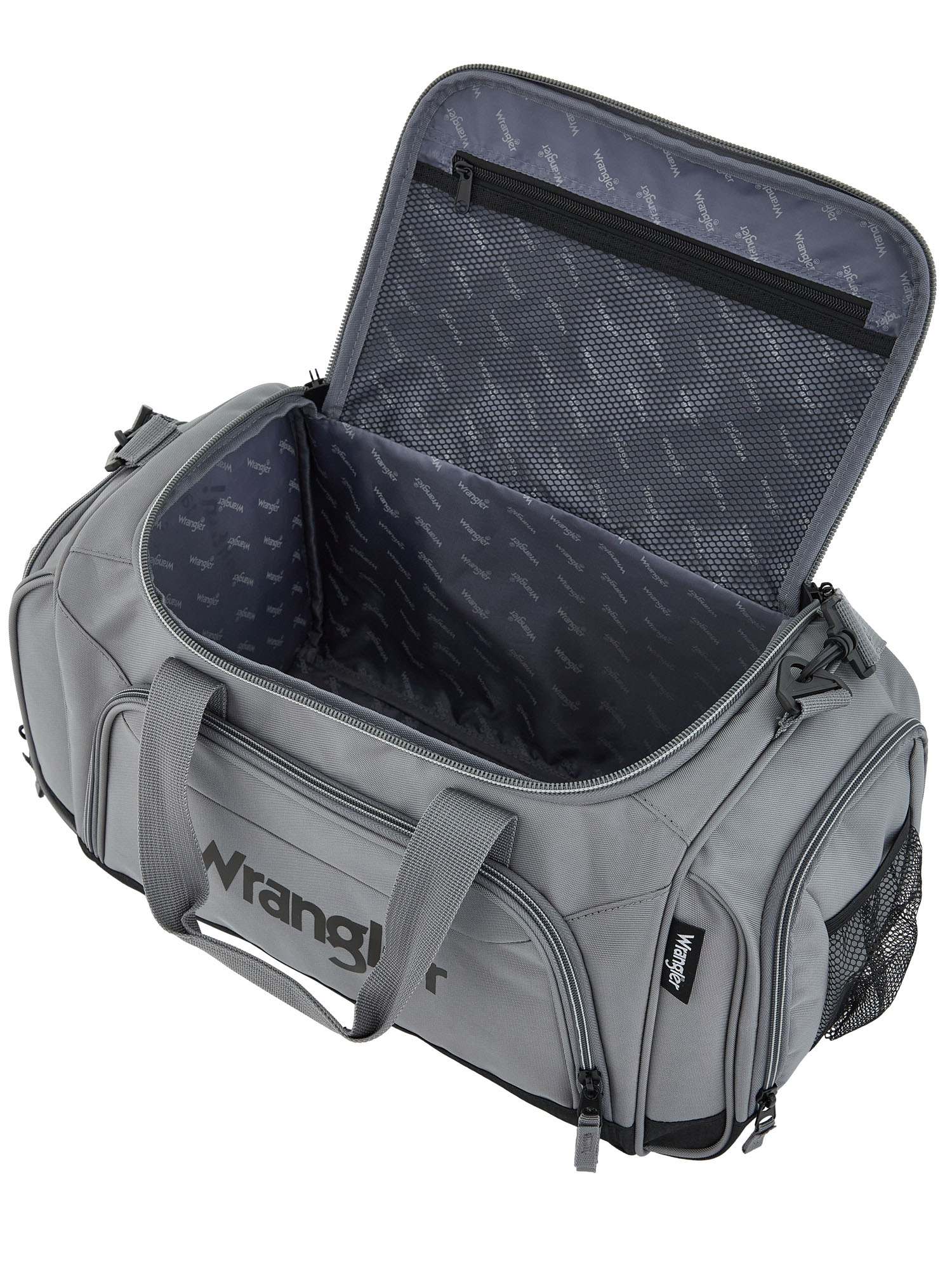 Wrangler 20 Inch Sport & Travel Duffel Bag, Gray photo 6
