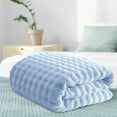 thumbnail image 4 of WZXPWT Velvet Bath Towel, 14"x30" Soft Fleece Towel, Highly Absorbent and Quick-Drying, Ideal for Shower, Pool, or Beach Use, Perfect Addition to Your Linen Collection(Blue), 4 of 6