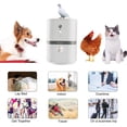 thumbnail image 3 of Dispensador automático de golosinas SKYMEE con cámara HD para mascotas compatible con Alexa Petalk Ai II, 3 of 5