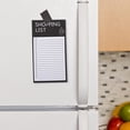 thumbnail image 7 of 1 Pcs Magnetic Lined Notepads for Refrigerator,Magnetic Notepads,Grocery List Pad for Fridge,Magnetic List Pad,Full Magnet Back Shopping Lists,Grocery List Notepad, List, To-Do Memos,Z_Black, 7 of 7