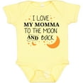 thumbnail image 3 of Inktastic I Love My Momma to the Moon and Back Boys or Girls Baby Bodysuit, 3 of 5