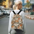 thumbnail image 7 of FORMRS Mini Backpack Purse for Women Travel Daypack Casual Shoulder Bag, Rustic Floral, 7 of 7
