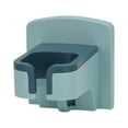 thumbnail image 4 of Soporte adhesivo para secador de pelo BuyWeekMX soporte montado en la pared grado profesional, 4 of 9
