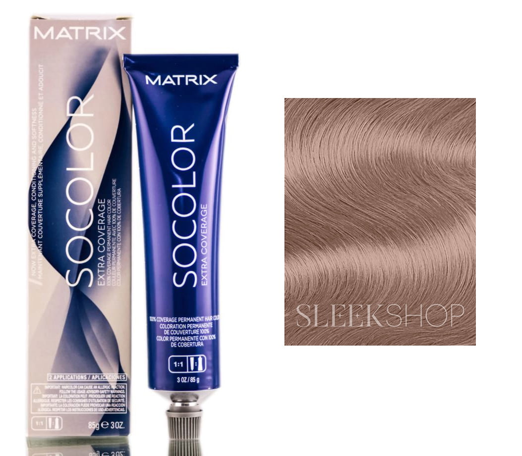 Matrix SoColor Extra Coverage Hair Color - 509M Light Blonde Mocha