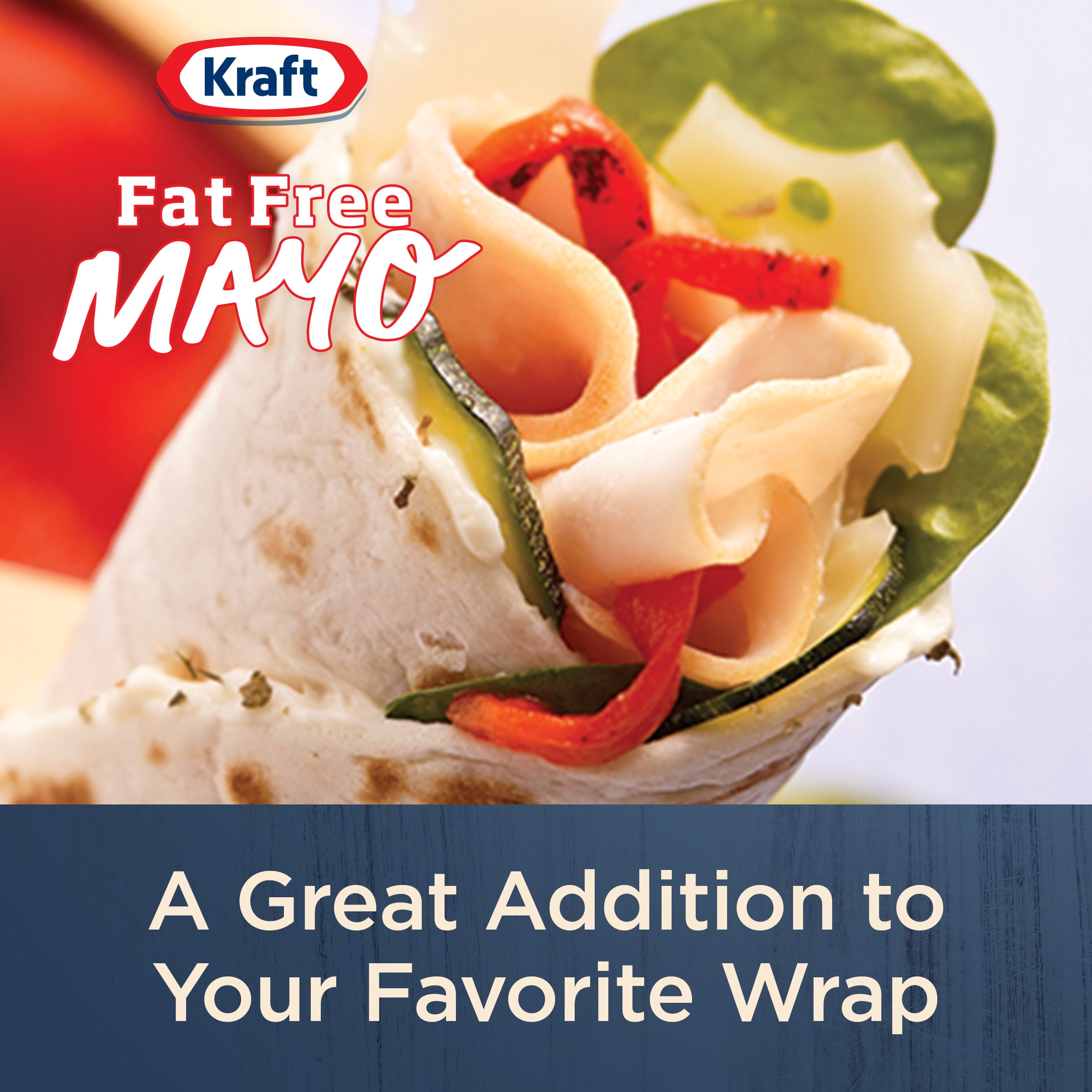 Kraft Fat Free Mayonnaise Dressing Single Serve, 200 ct Casepack