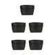 thumbnail image 1 of Sonducket Organizador de bolsas para guardar cosméticos y accesorios Bolsa de forro expandible Insertar bolso Impermeable Negro y corto 31 * 14 Type2 NO2, 1 of 6