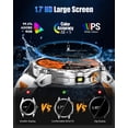 thumbnail image 4 of Smartwatch PODOEIL Military para hombre con pantalla HD de 1.7 pulgadas, 1000 mAh, 4 of 9