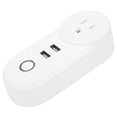 thumbnail image 4 of Toma de corriente WIFI GT‑SS125 enchufe inalámbrico USB inteligente Control remoto US AC100‑240V, 4 of 8