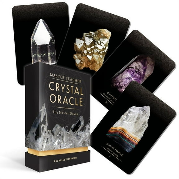 Master Teacher Crystal Oracle : Super cystals that empower (Cards)